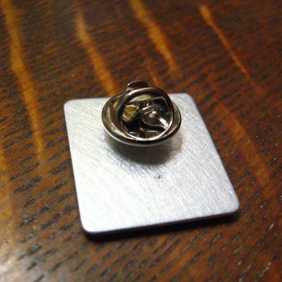 Pacific Bell Telephone Vintage 1980's Lapel Pin - Picture 4 of 4